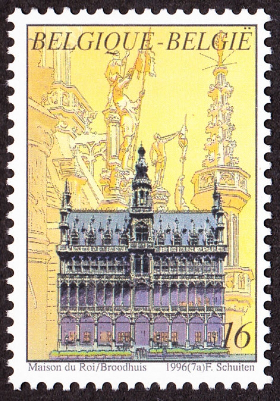 BÉLGICA - La Grand-Place de Bruselas