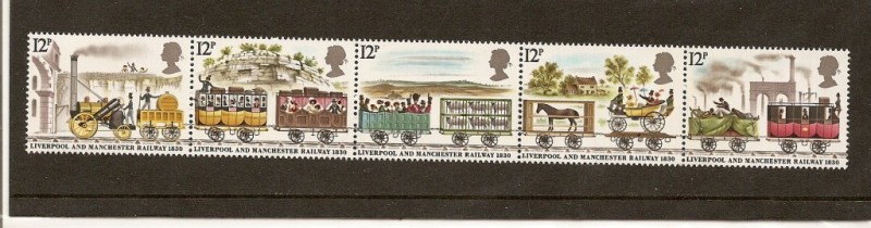 Ferrocarril Liverpool-Manchester 1830