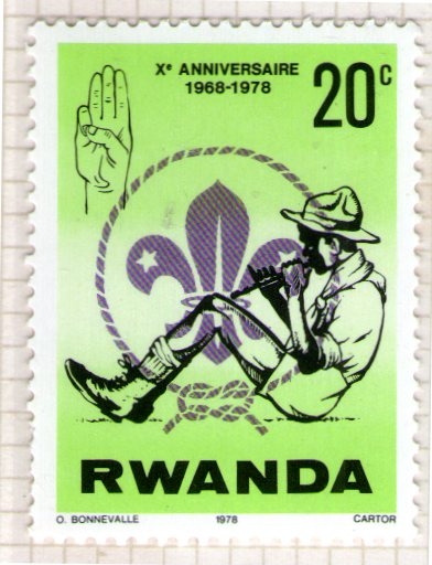 20 Aniversario scout