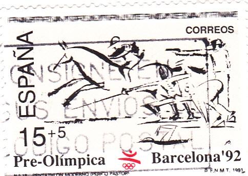 PRE-OLÍMPICA BARCELONA-92  (2)