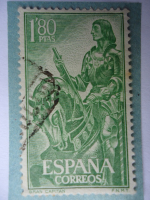 Ed:1209- Gonfález Fernández de Córdoba, ¨El Capitán¨