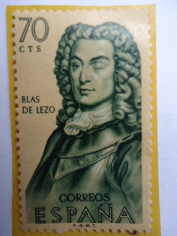 Ed:1375- Forjadores de América- Blas de Lezo 1687-1741