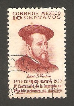 539 - Antonio de Mendoza