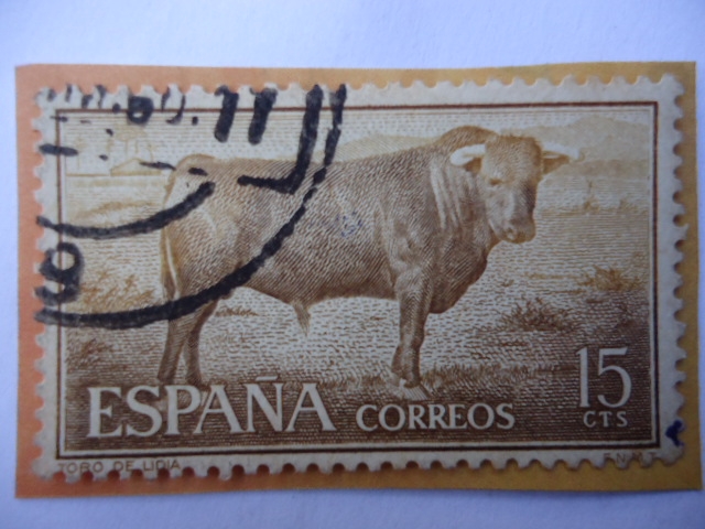 Ed:1254- Toro de Lidia.