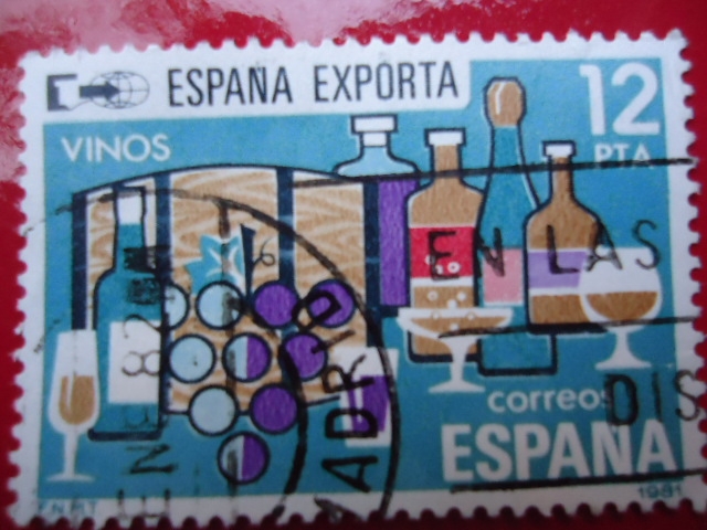 Ed:2627- España Exporta- Vinos