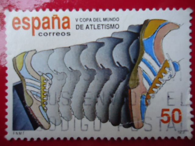 Ed:3023- V Copa del Mundo  de Atlétismo.