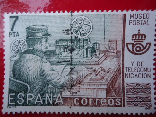 Ed:2637- Museo Postal y de Telecomunicaciones.