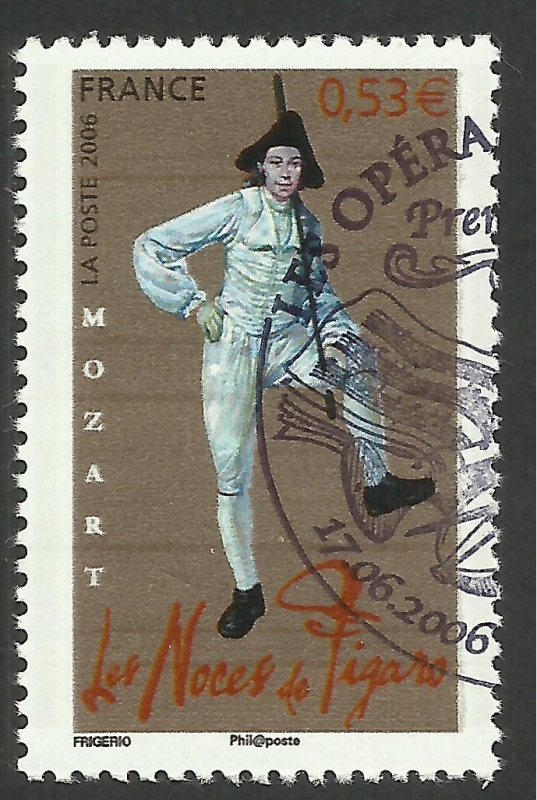 Les Noces de Figaro, Mozart