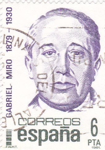 GABRIEL MIRO 1879-1930  (2)
