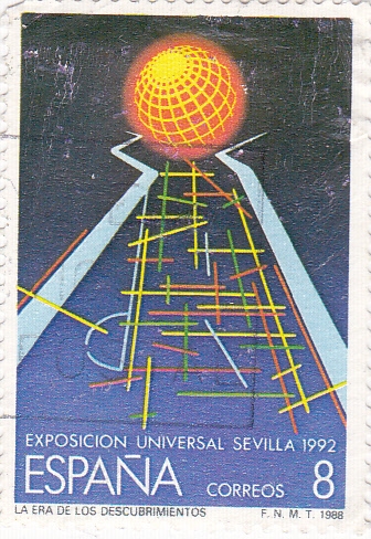 EXPOSICIÓN UNIVERSAL SEVILLA 1992   (2)