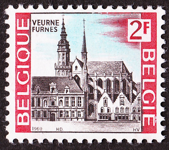 BELGICA - Campanarios de Bélgica y Francia