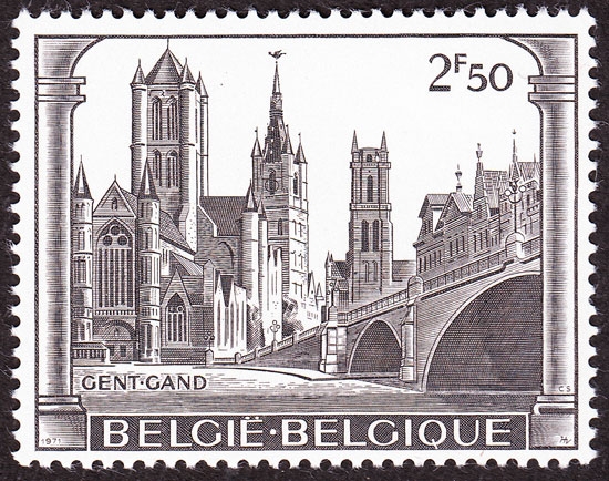 BELGICA - Campanarios de Bélgica y Francia