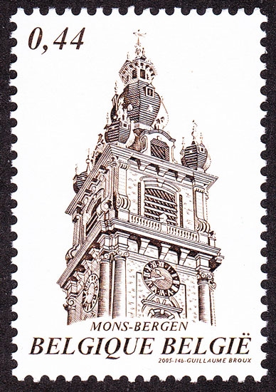 BELGICA - Campanarios de Bélgica y Francia