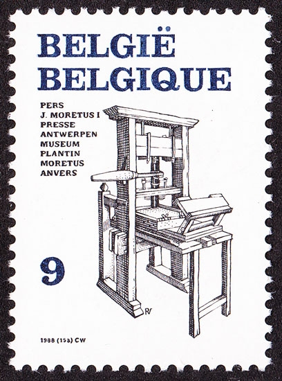Belgica - Casa, Talleres y conjunto Museistico de Plantin-Moretuss