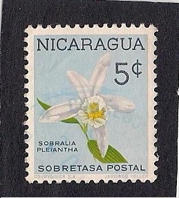 Flor/ Sobretasa Postal