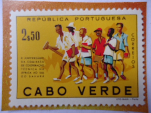 Republica Portuquesa- Cabo Verde
