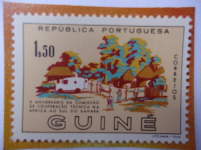 Republica Portuquesa- GUINÉ