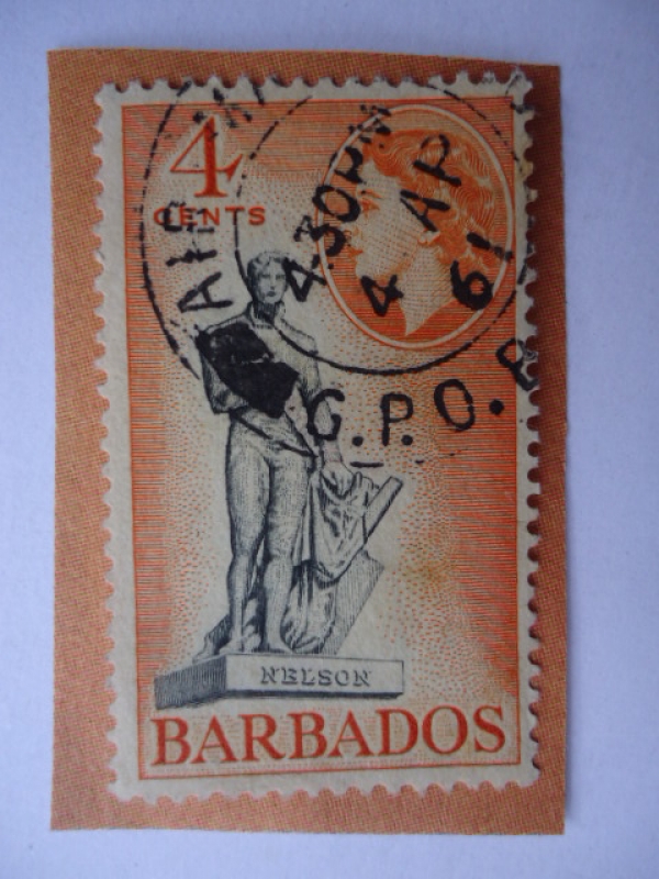 Barbados- Nelson. Scott 258