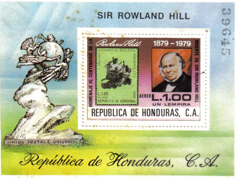 Homenaje al Centenario de La Muerte de Sir Rowland Hill