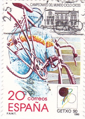 CAMPEONATOS DEL MUNDO DE CICLOCROS-GETXO-90  (2)