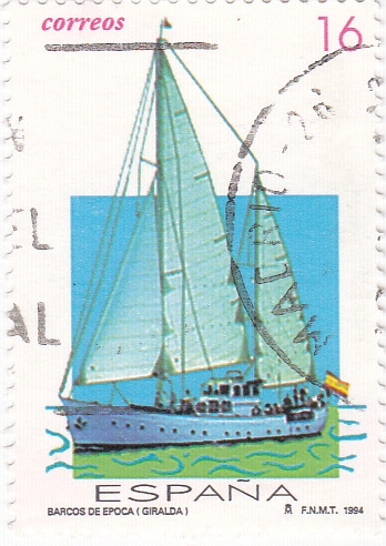 BARCOS DE EPOCA-(GIRALDA)    (2)