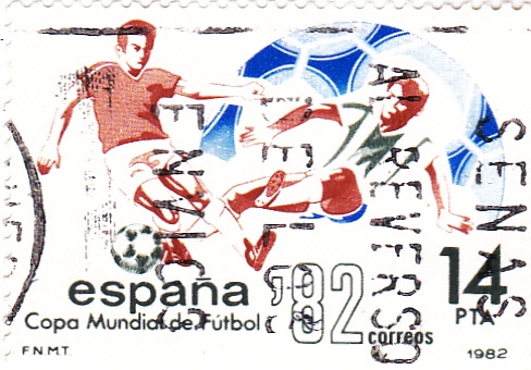 COPA MUNDIAL DE FUTBOL ESPAÑA-82    (2)