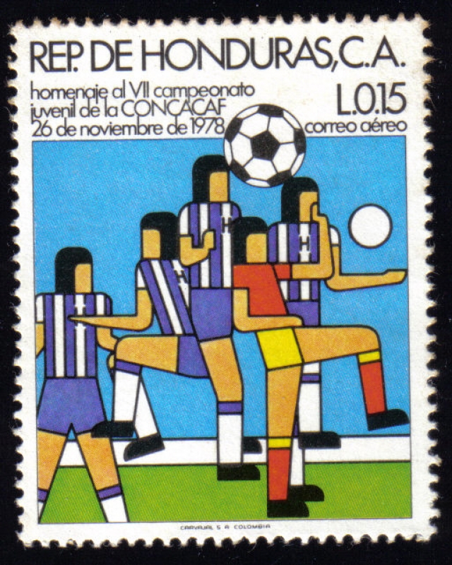 Homenaje al VII Campeonato Juvenil de la CONCACAF 1978