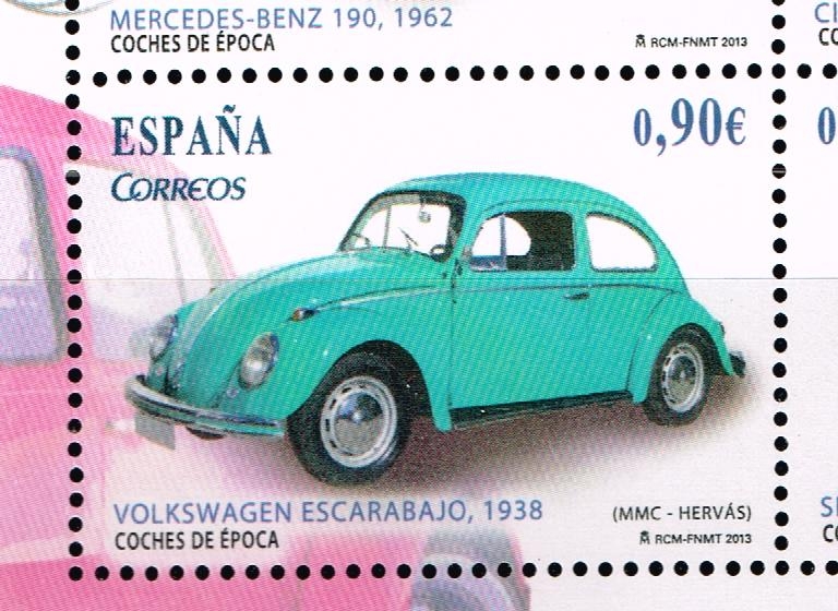 Edifil  4788 C  Coches de época.  