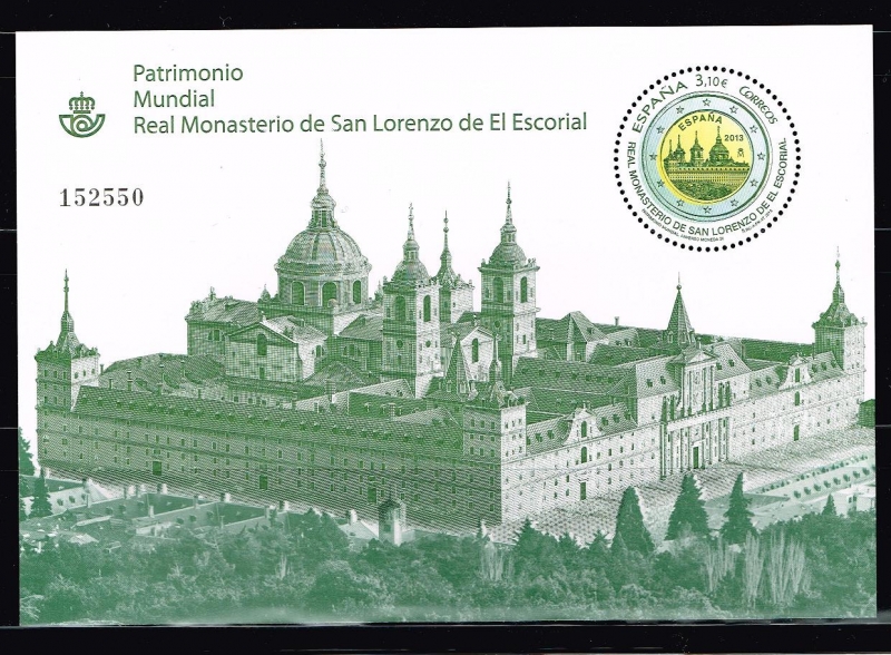 Edifil  4789 SH  Patrimonio Mundial.  