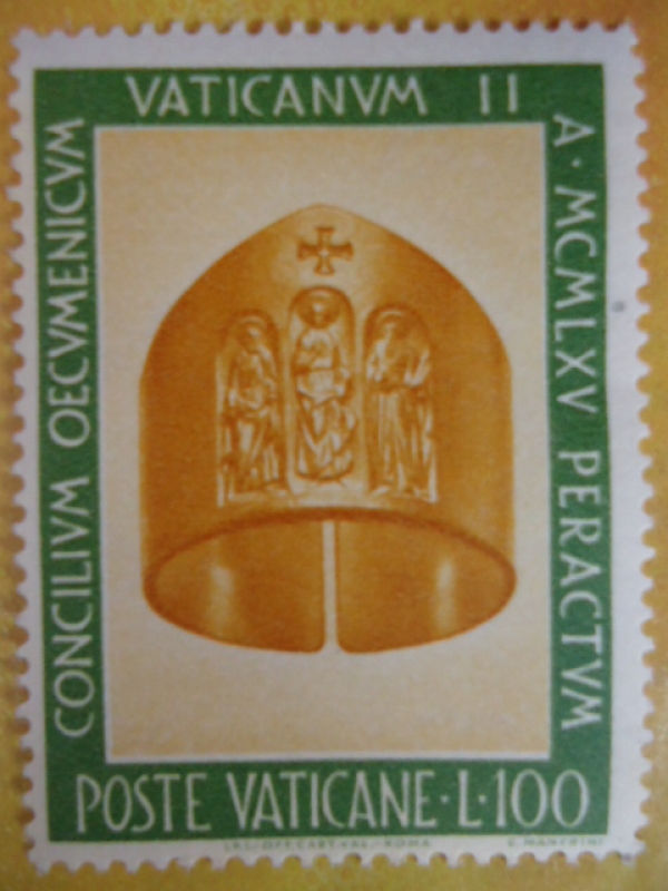 Concilio Ecumenico Vaticano II. 1965.