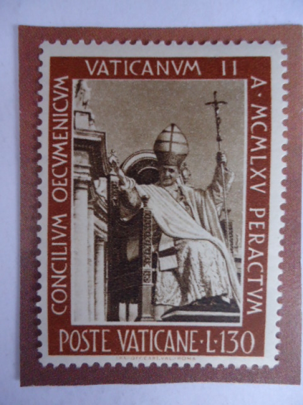Concilio Ecumenico Vaticano II.- 1965