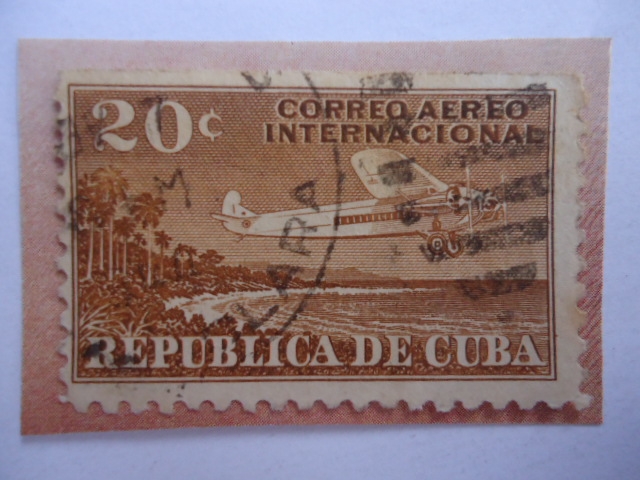 Correo Aéreo Internacional- república de Cuba