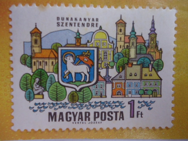 Magyar Posta- Szentendre (Pueblo Húngaro)