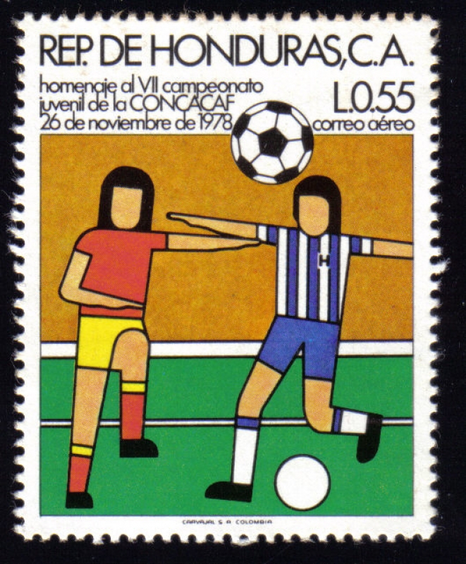 Homenaje al VII Campeonato Juvenil de la CONCACAF 1978