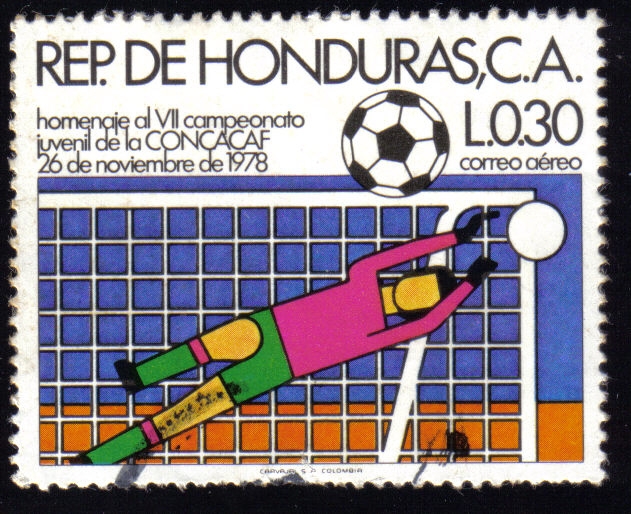 Homenaje al VII Campeonato Juvenil de la CONCACAF 1978