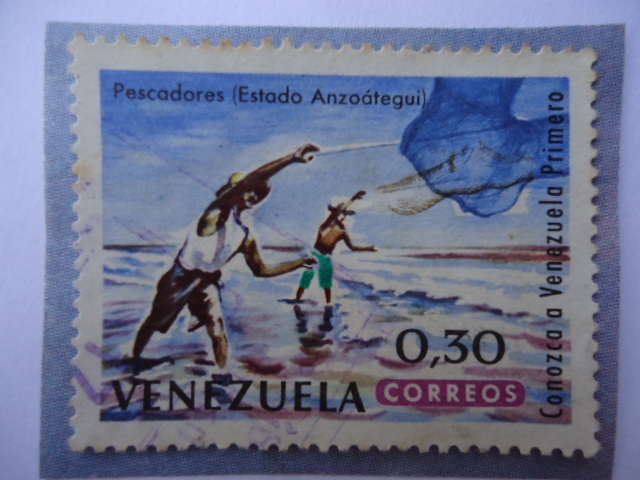 Serie, Conozca a Venazuela Primero - Pescadores (Estado anzoátegui)
