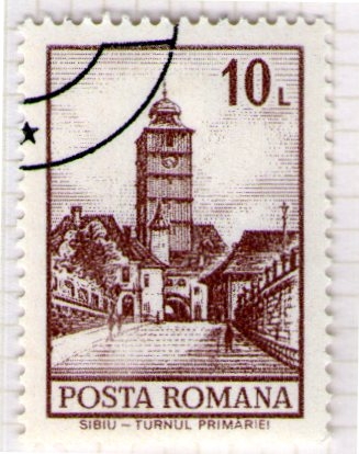 52 Torre del consejo de Sibiu