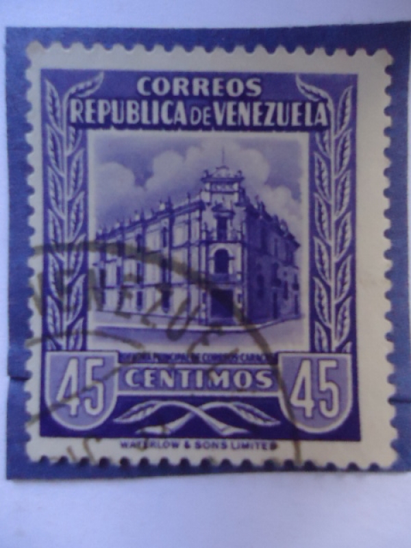 República de Venezuela- Oficina Principal de Correos, Caracas