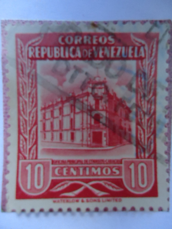 República de Venezuela - Oficina Principal de Correos, Caracas