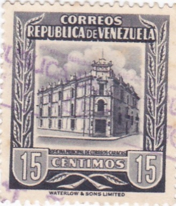 517 - Oficina Principal de Correos en Caracas