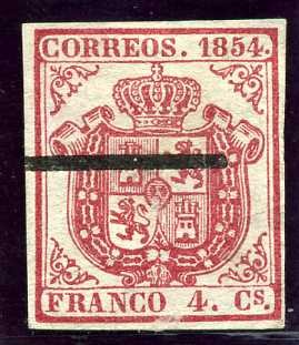 Escudo de España. Papel Delgado