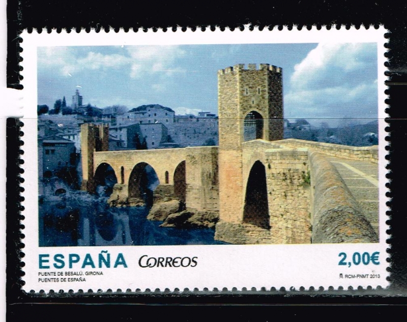 Edifil  4794  Puentes de España.  