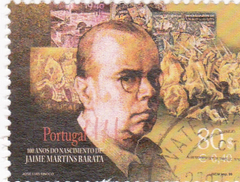 Jaime Martins Barata- Pintor   