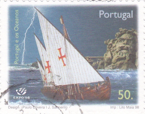 Expo-98  Portugal y los Océanos   
