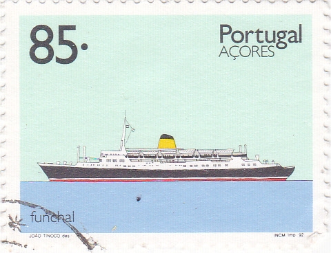 Barco transatlántico-FUNCHAL   