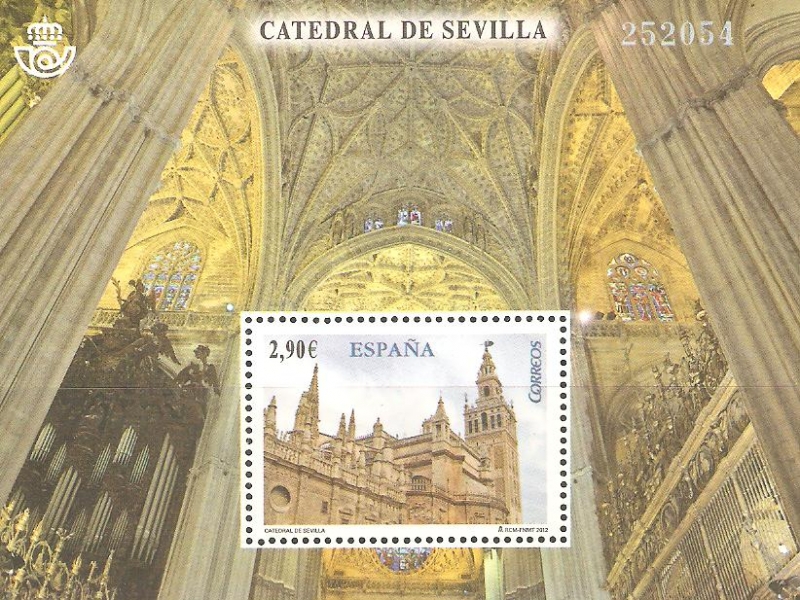 CATEDRAL  DE  SEVILLA