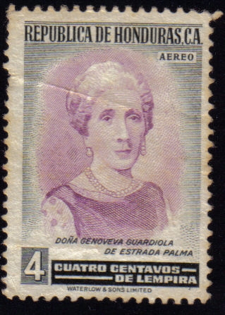 Doña Genoveva Guardiola de Estrada Palma