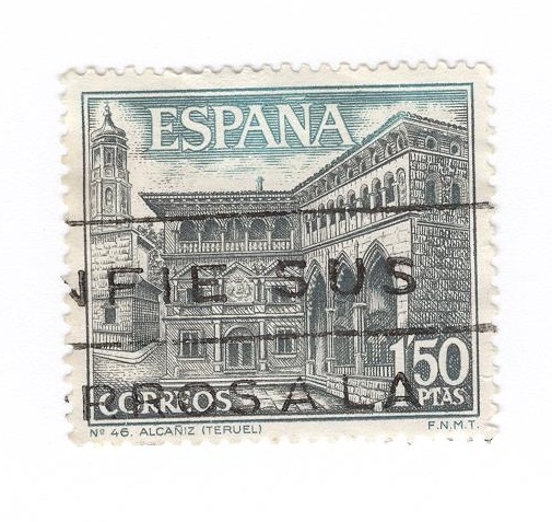 Edifil 1935. Alcañiz(Teruel)