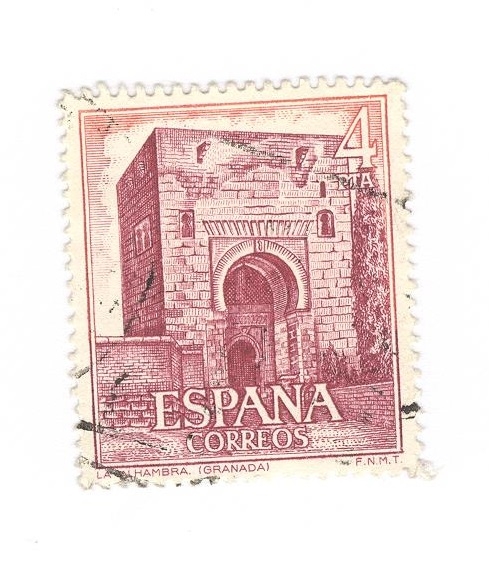 Edifil 2269. La Alhambra