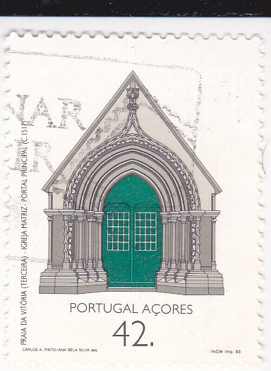 Portal iglesia Açores   